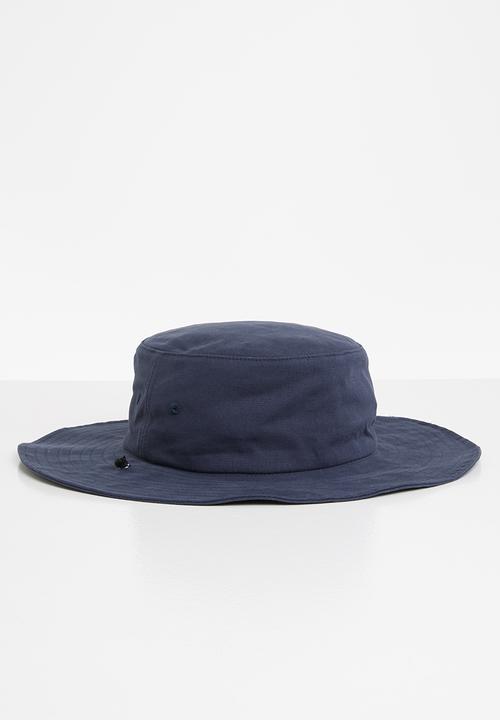 Quiksilver - The sketchy youth bucket hat - iblue