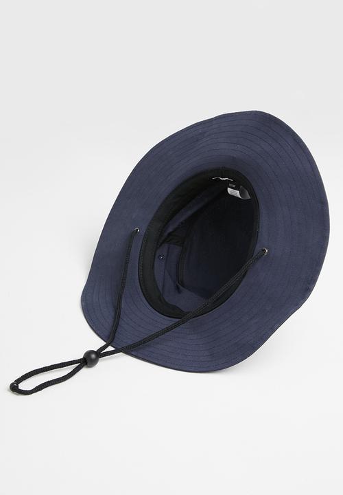 Quiksilver - The sketchy youth bucket hat - iblue