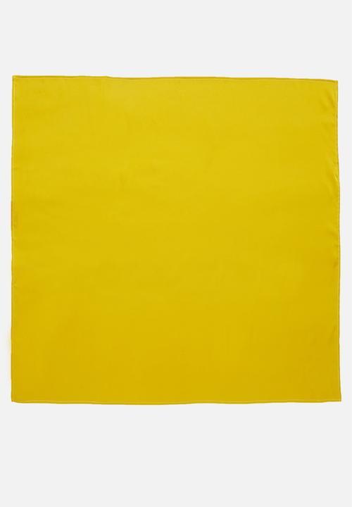 Superbalist - Blair scarf - yellow