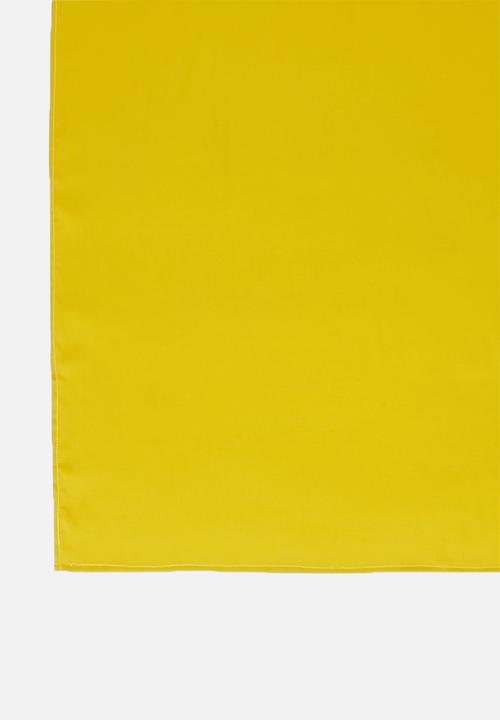 Superbalist - Blair scarf - yellow