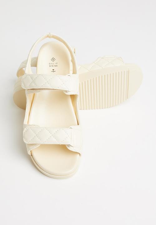 Call It Spring - Kikii sandal - off white 