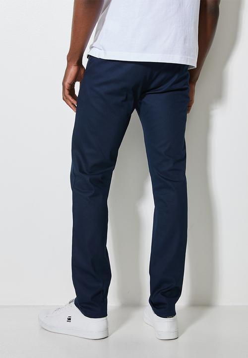 Superbalist - Caleb slim chino - navy 