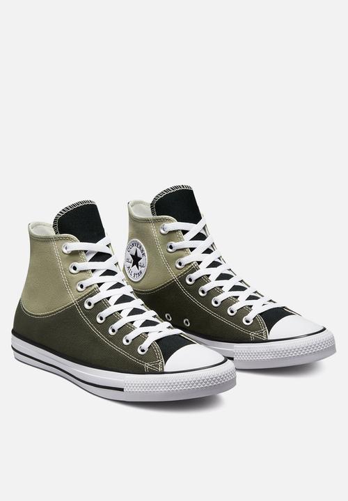 Converse - Chuck taylor all star split upper hi - light field surplus/cargo khaki