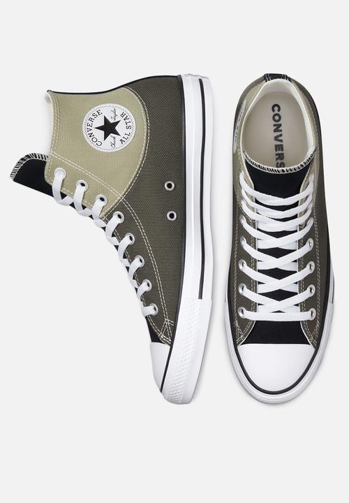 Converse - Chuck taylor all star split upper hi - light field surplus/cargo khaki