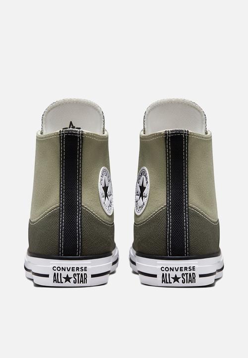 Converse - Chuck taylor all star split upper hi - light field surplus/cargo khaki