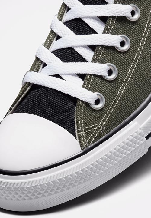 Converse - Chuck taylor all star split upper hi - light field surplus/cargo khaki