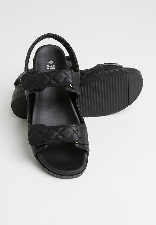 Call It Spring - Kikii sandal - black