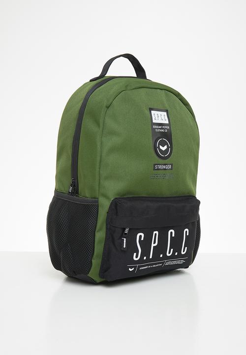S.P.C.C - Mason backpack - vetivier