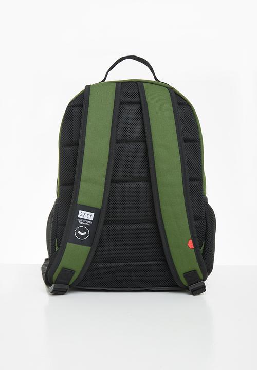 S.P.C.C - Mason backpack - vetivier