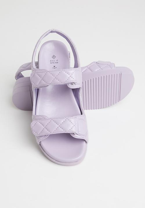 Call It Spring - Kikii sandal - light purple