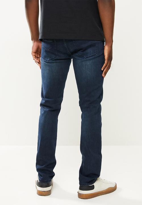Jonathan D - Joel 5 pocket slim fit jeans - blue