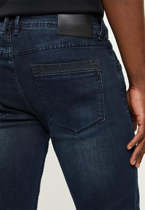 Jonathan D - Joel 5 pocket slim fit jeans - blue