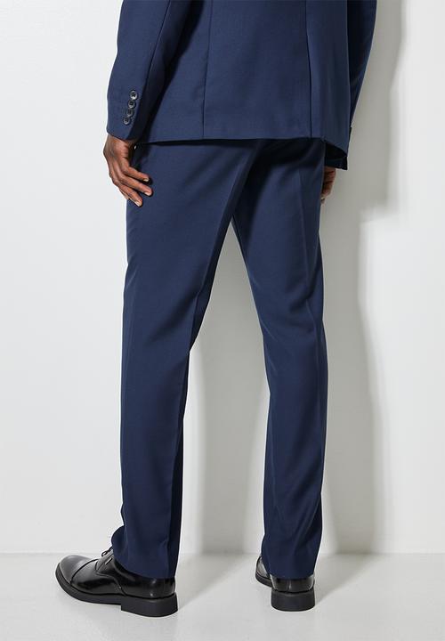 Superbalist - Regular fit trouser - navy