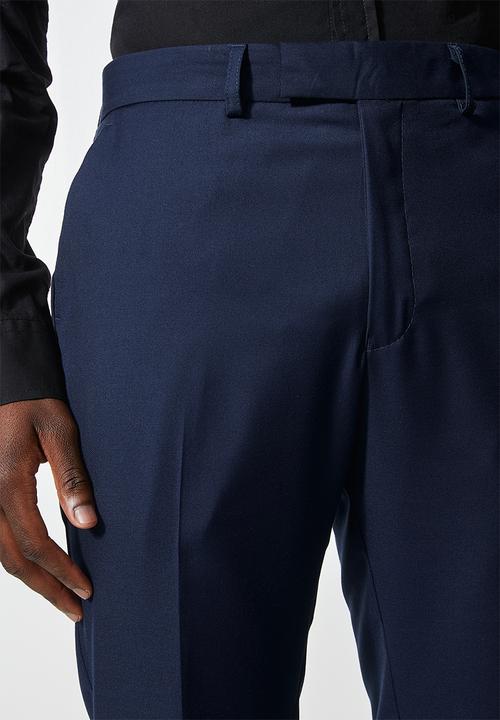 Superbalist - Regular fit trouser - navy