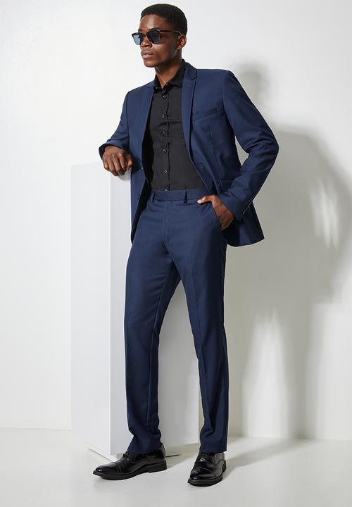 Superbalist - Regular fit trouser - navy