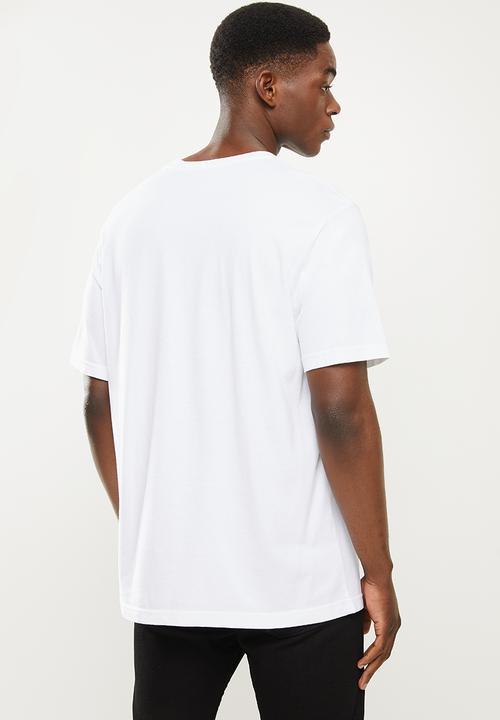 Levi’s® - Short sleeve relaxed fit tee mv ssnl logo 2 - white