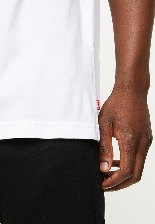 Levi’s® - Short sleeve relaxed fit tee mv ssnl logo 2 - white