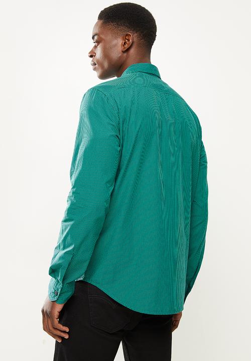 Levi’s® - Classic 1 pocket standard kozial - navy & green 
