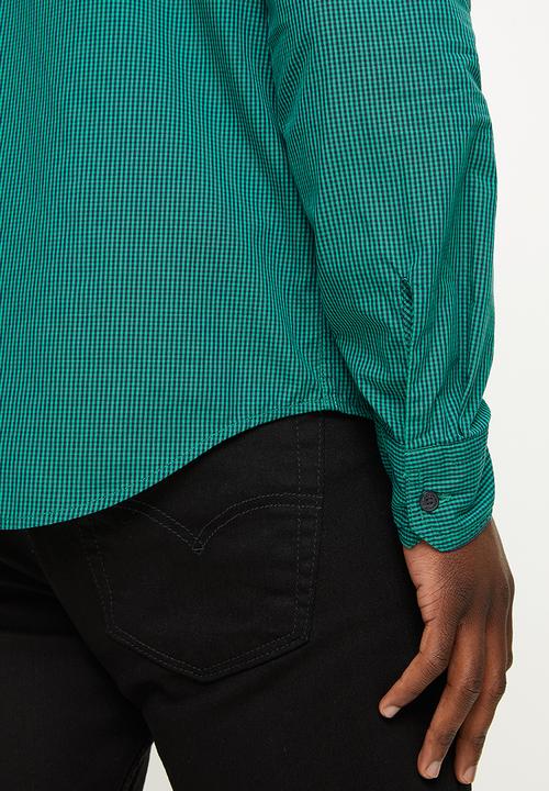 Levi’s® - Classic 1 pocket standard kozial - navy & green 