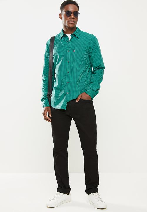 Levi’s® - Classic 1 pocket standard kozial - navy & green 