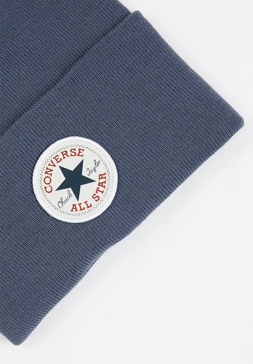 Converse - Chuck patch beanie - blue
