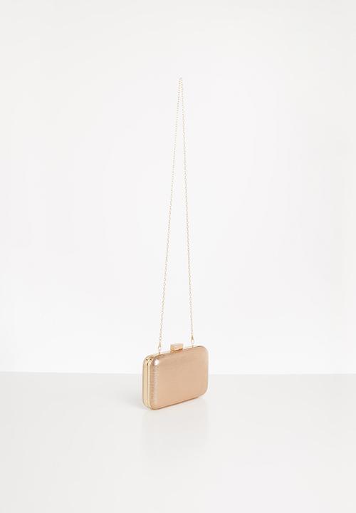 dailyfriday - Shaina clutch bag - rose gold