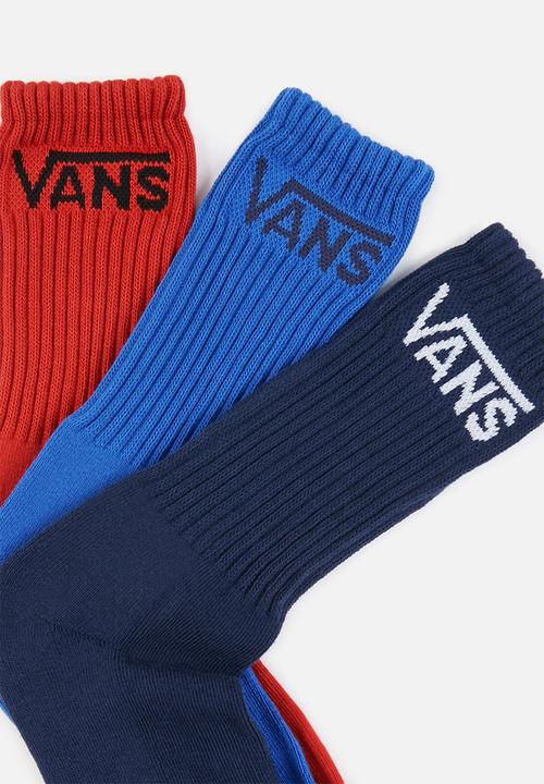 Vans - Classic crew boys 3-pack - multi