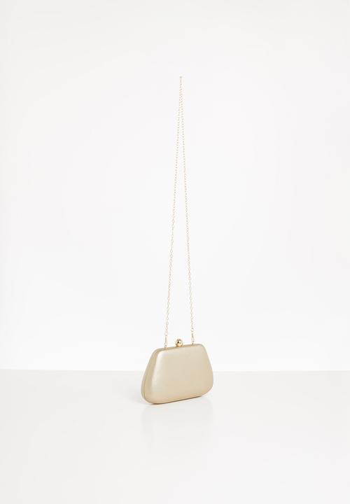 dailyfriday - Florence clutch bag - gold
