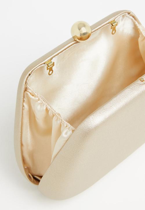 dailyfriday - Florence clutch bag - gold