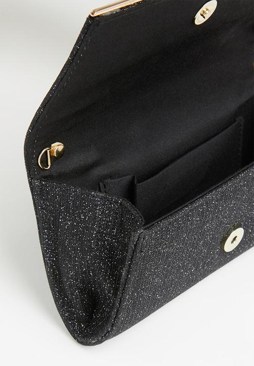 dailyfriday - Toni clutch bag - black