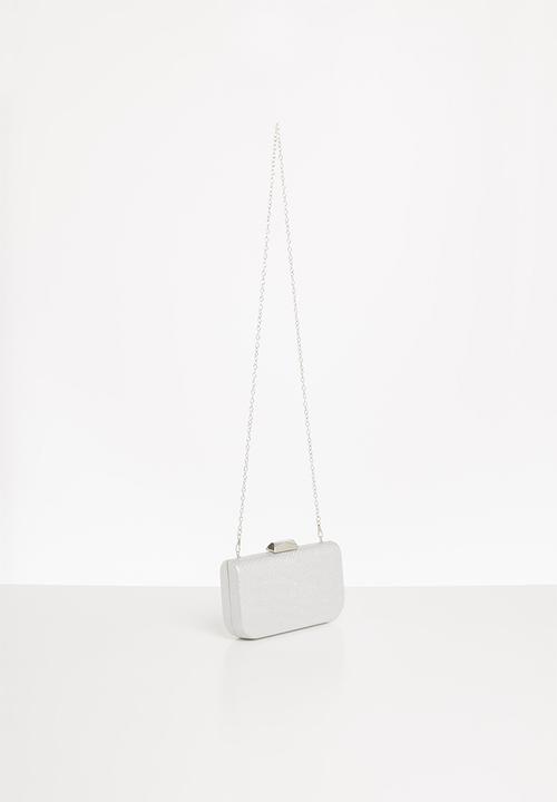Superbalist - Grace clutch bag - silver