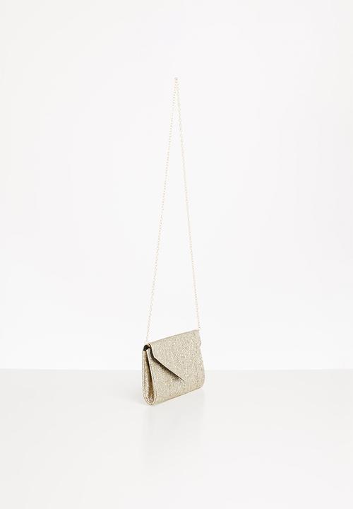 dailyfriday - Anya clutch bag - gold