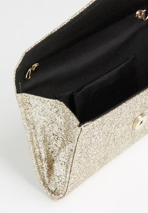 dailyfriday - Anya clutch bag - gold