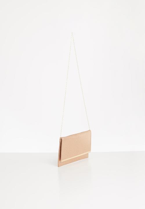 dailyfriday - Kiera clutch bag - rose gold