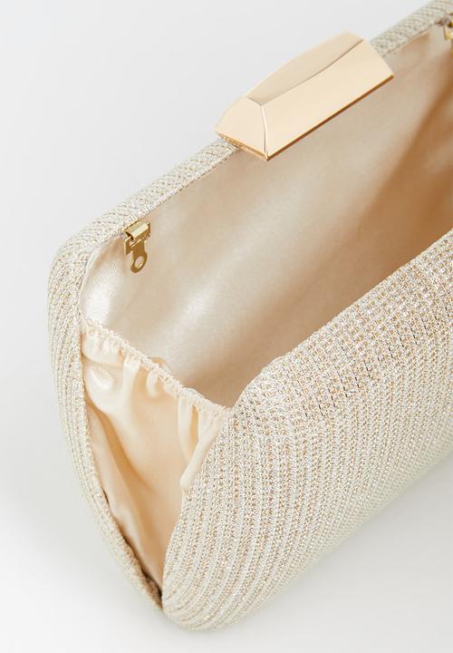dailyfriday - Simona clutch bag - gold & silver