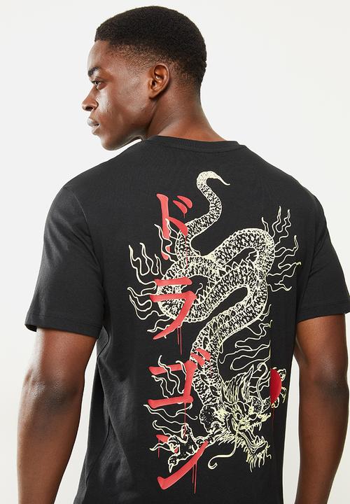 Only & Sons - Onsharu life reg short sleeve tee - black