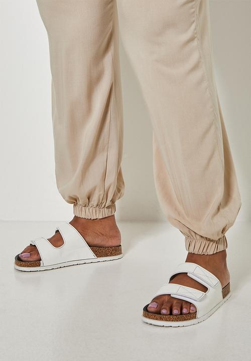 Superbalist - Easy pull on pants - stone