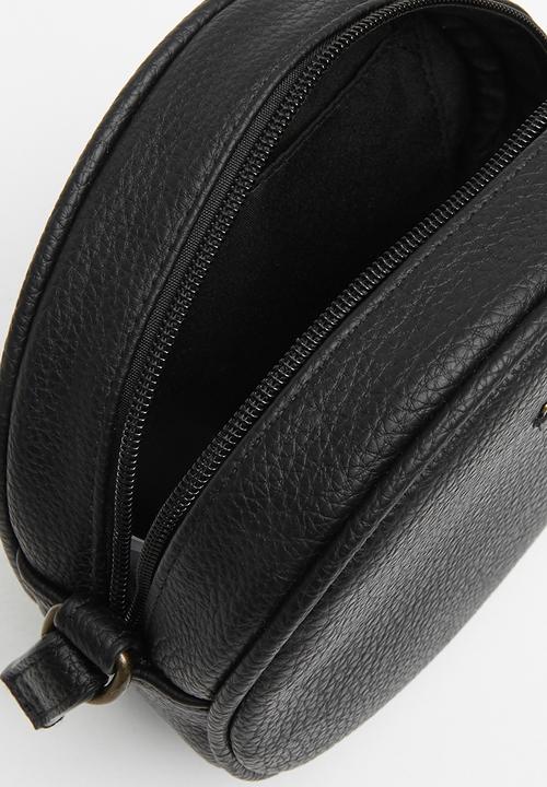 Roxy - Acai bowl cross body bag - black