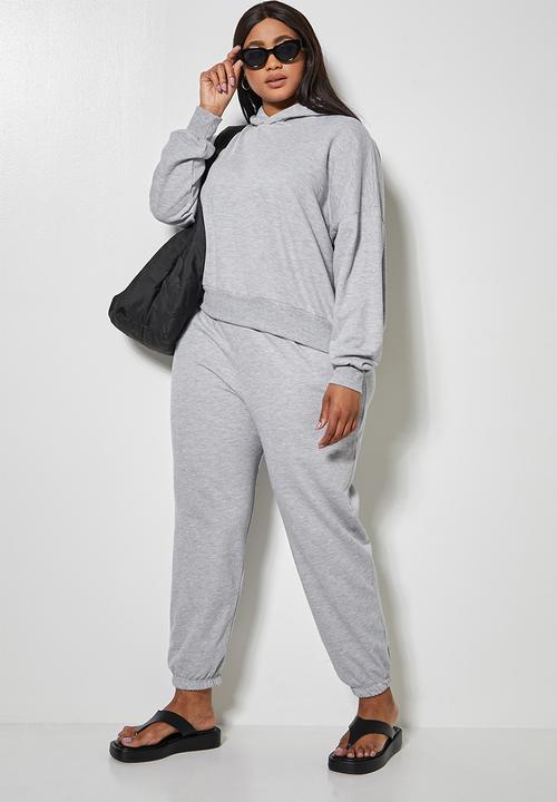 Superbalist - Crop hoodie - grey