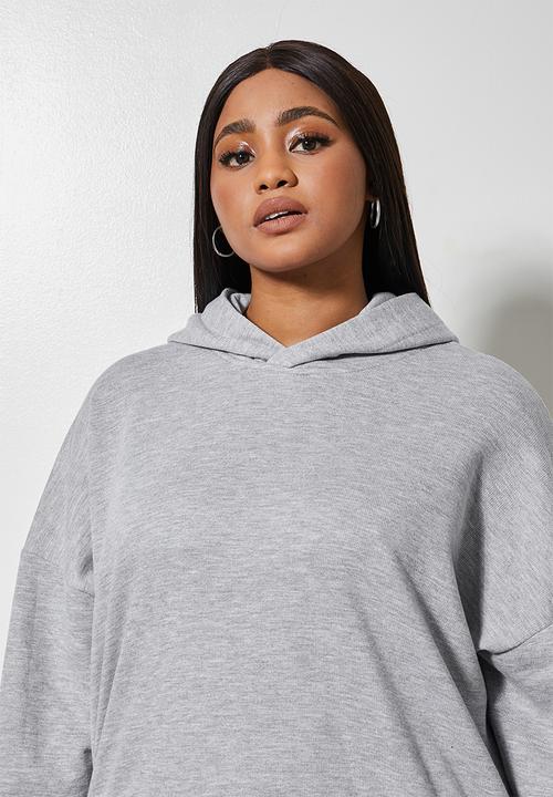 Superbalist - Crop hoodie - grey