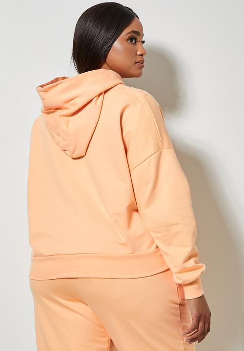 Superbalist - Crop hoodie - orange