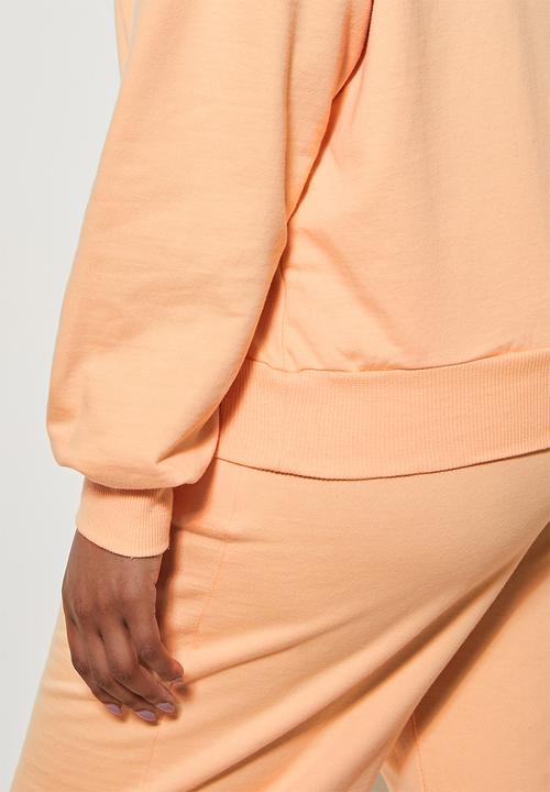 Superbalist - Crop hoodie - orange