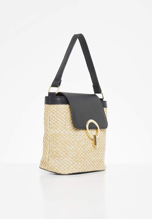 Superbalist - Morgan crossbody bag - natural/black