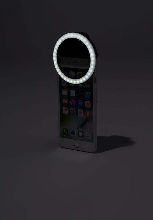 Typo - Phone ring light - black