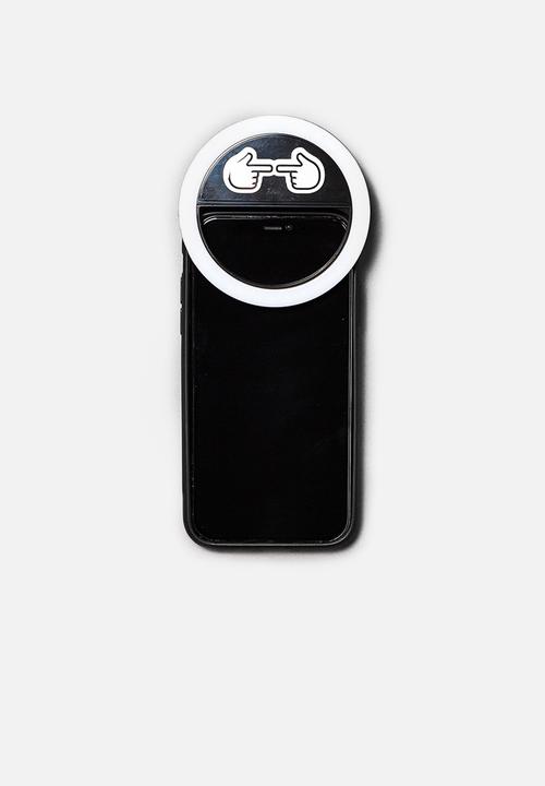 Typo - Phone ring light - black