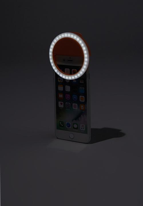 Typo - Phone ring light - peach candy