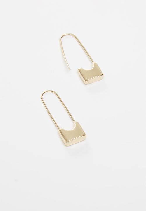 Superbalist - Emma hoop earrings - gold
