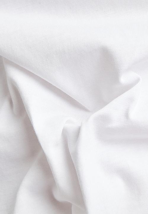 G-STAR - Base r t long sleeve - white