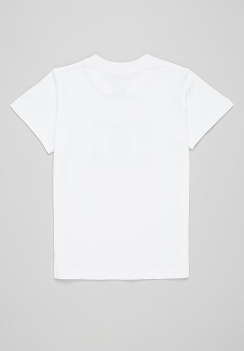 DC - Dc star short sleeve tee - white
