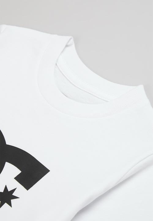 DC - Dc star short sleeve tee - white